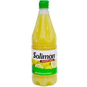 솔리몬 스퀴즈드 레몬 990ml
